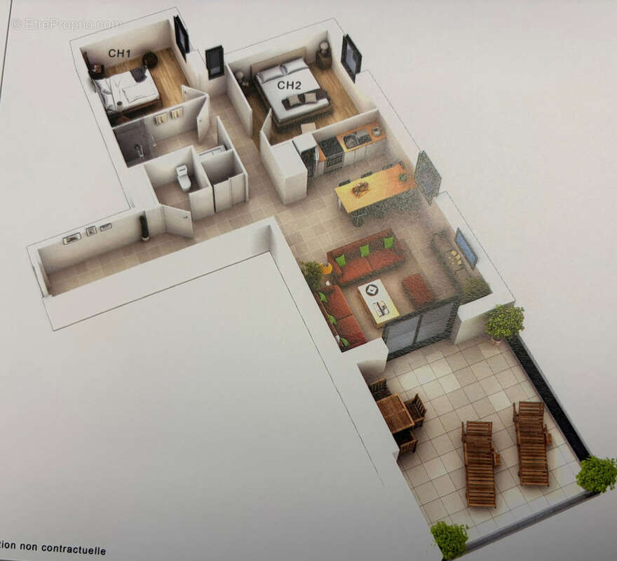 Appartement à HABSHEIM