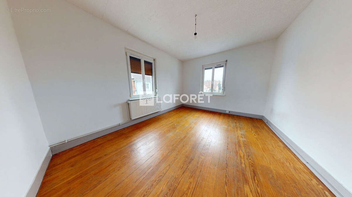 Appartement à BISCHHEIM