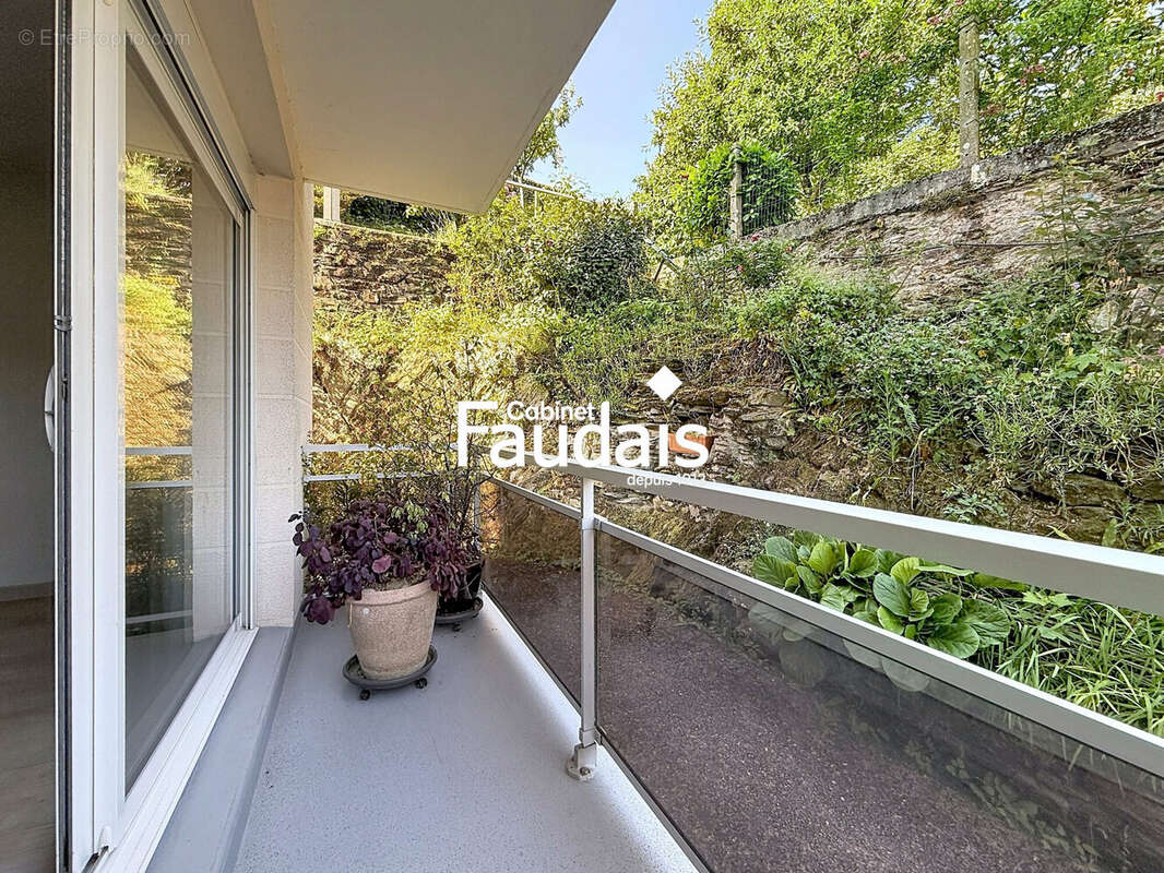 Balcon séjour - Appartement à SAINT-LO