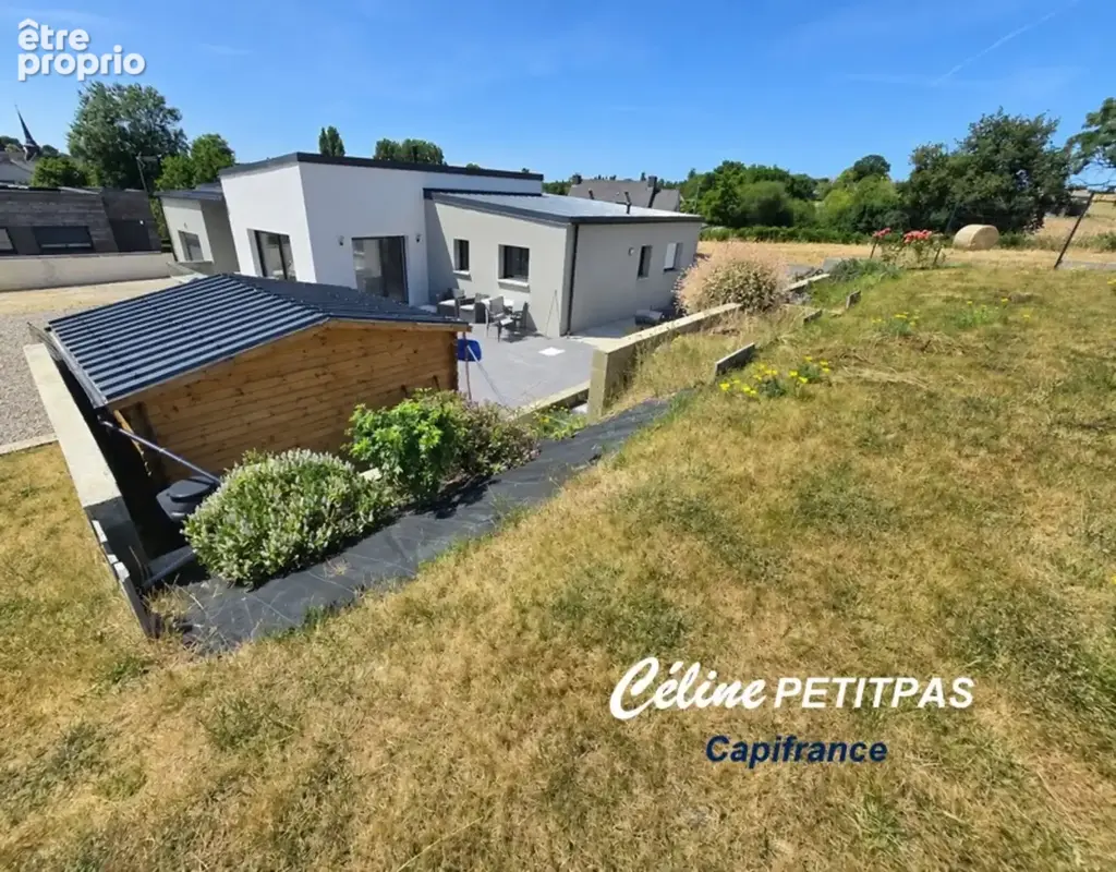 Maison contemporaine de plain-pied – 2021 – Saint-Maugan – 6 pièces – 136 m² habitables – terrain de 1 500 m² - photo 2
