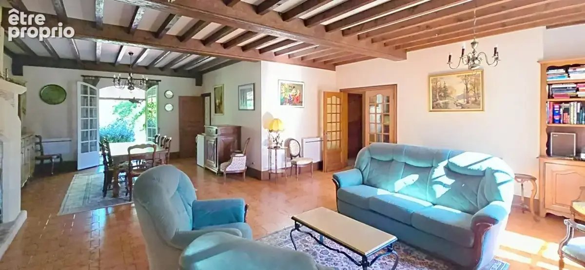 Maison traditionnelle de plain pied, sur sous-sol complet, terrain de 5061 m² - photo 7