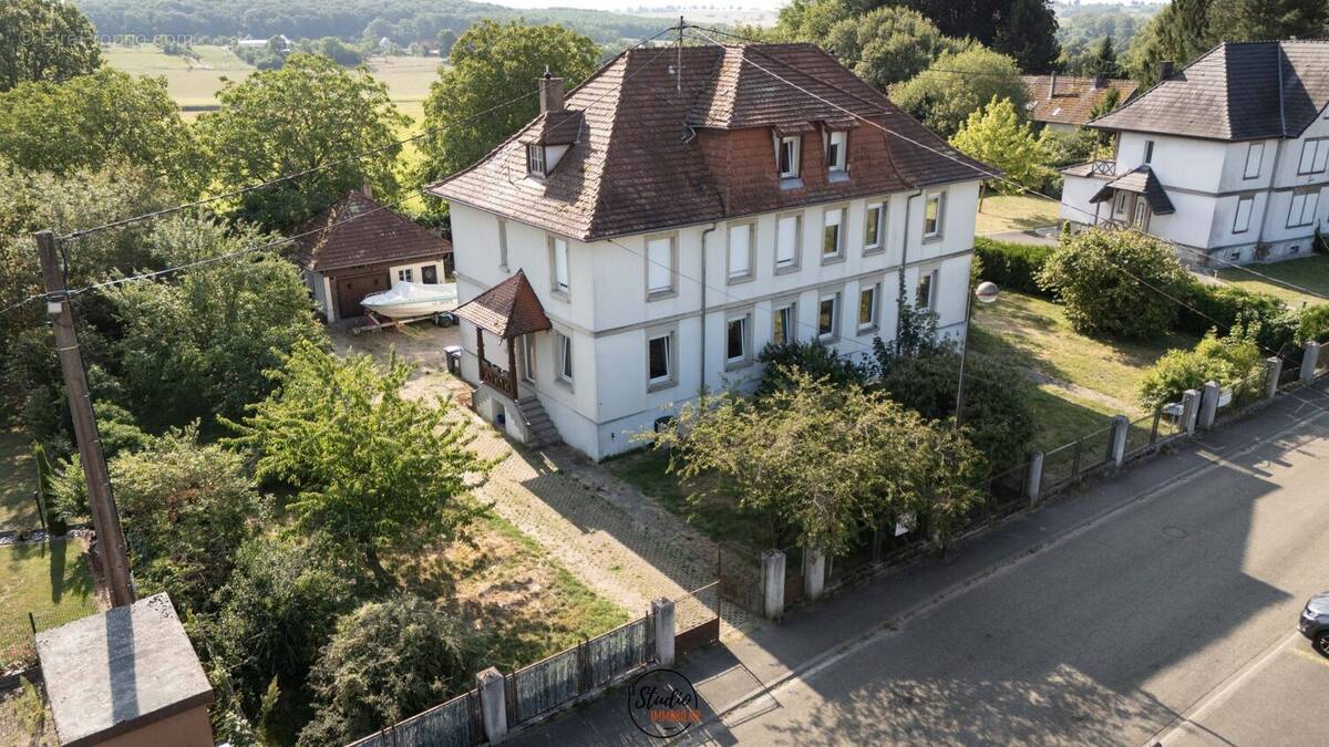 Maison à KUTZENHAUSEN