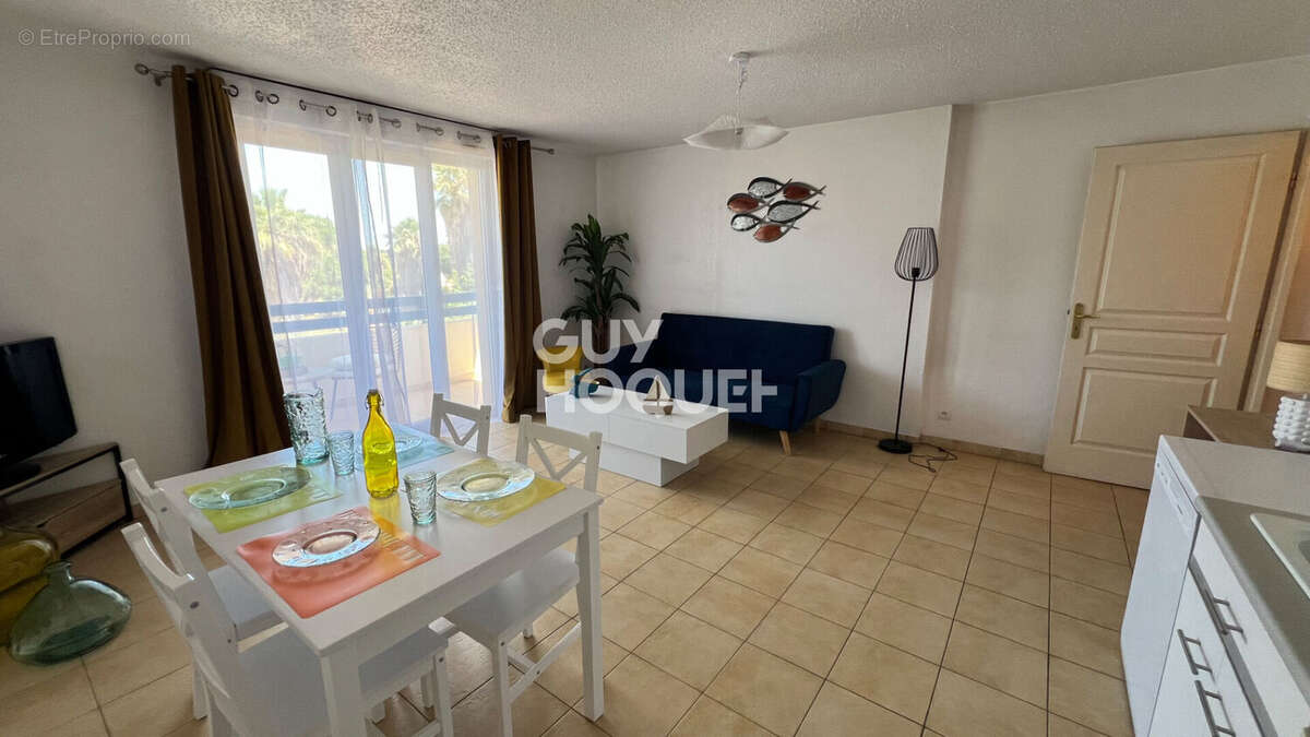 A vendre à Canet en Roussillon (66140) sur Malibu Village proche plage - Appartement T2 - photo 2