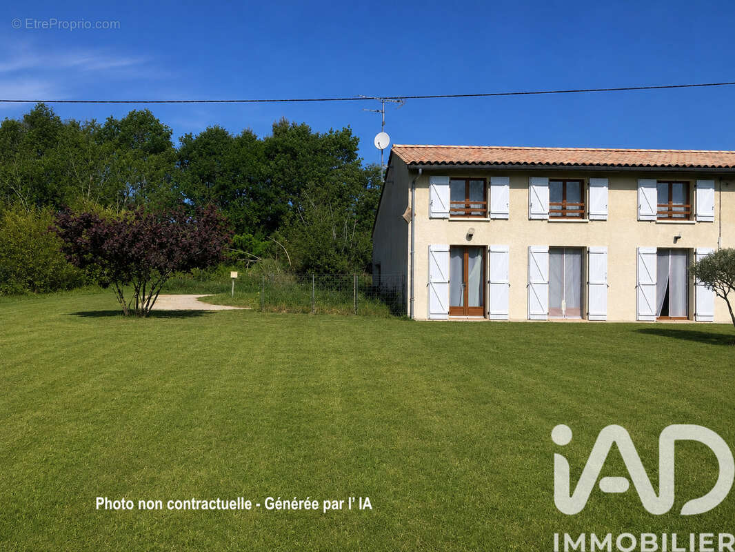 Photo 3 - Maison à LARUSCADE
