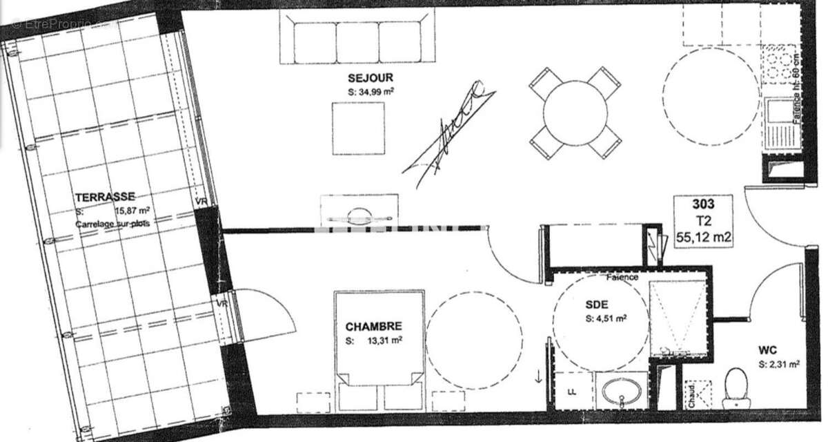 Appartement à RODEZ