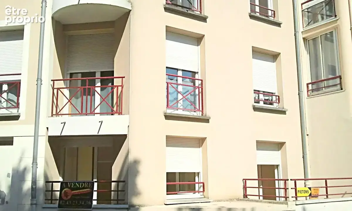 Appartement à LE MANS