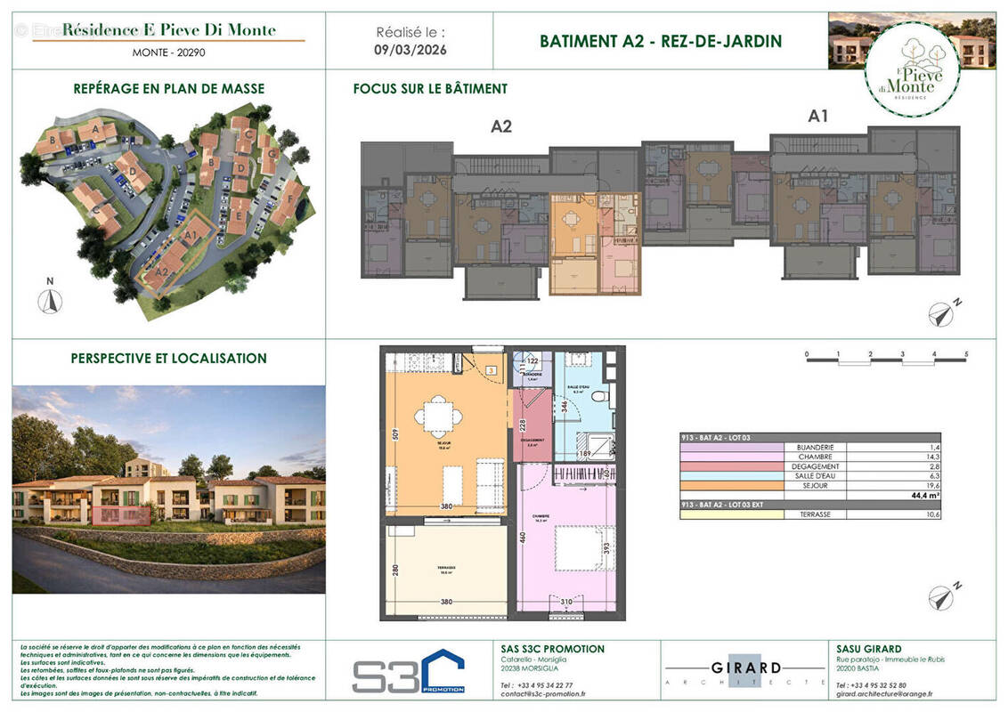 Appartement à VESCOVATO