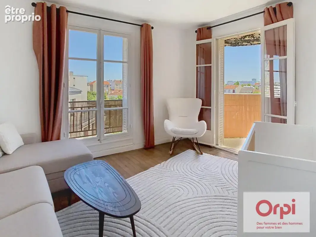 Appartement à ISSY-LES-MOULINEAUX