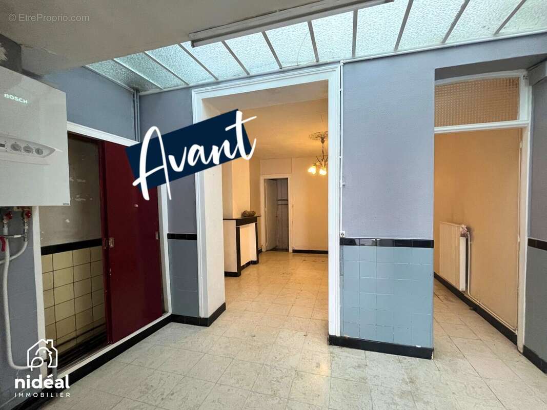 Maison à BRUAY-SUR-L&#039;ESCAUT