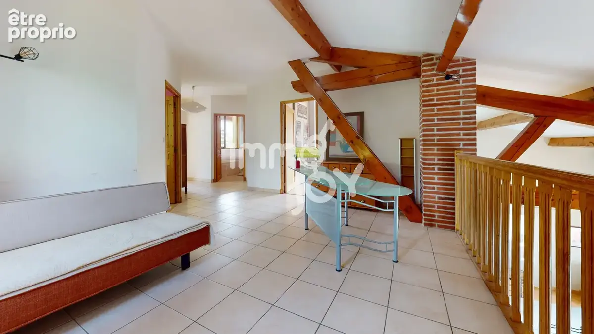 Maison familiale 5 pièces, piscine et grand garage de 11O m2 - Verfeil - photo 13