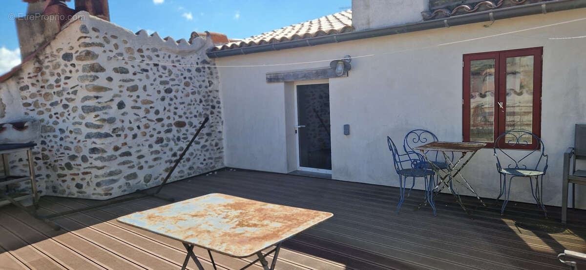 Maison à ILLE-SUR-TET