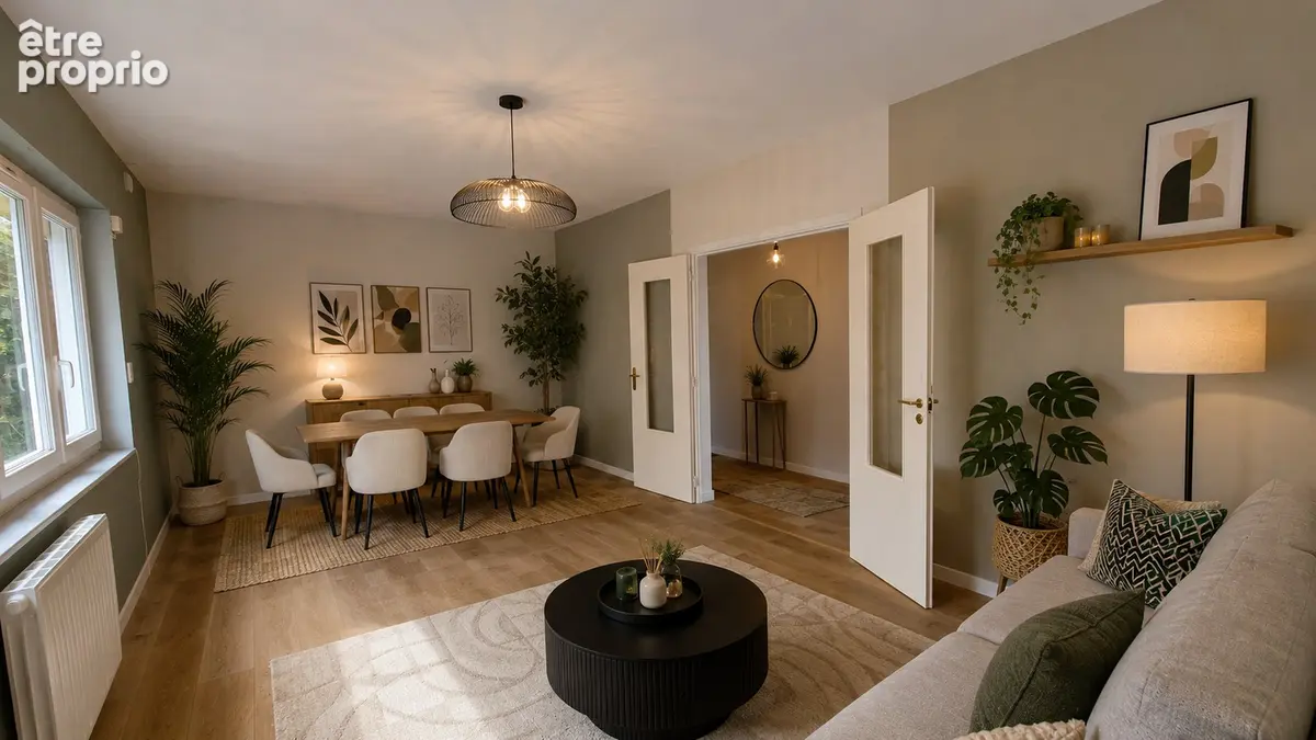 Daux - Maison - 4 pièces - 89m² avec potentiel d'évolution - 381m² de terrain - photo 1