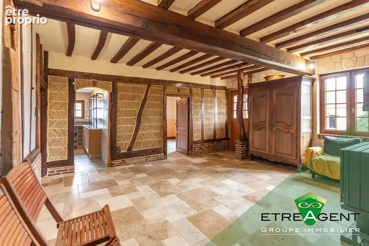 Maison MESNILS-SUR-ITON - 153 m² - 3 (+1) chambres - photo 11