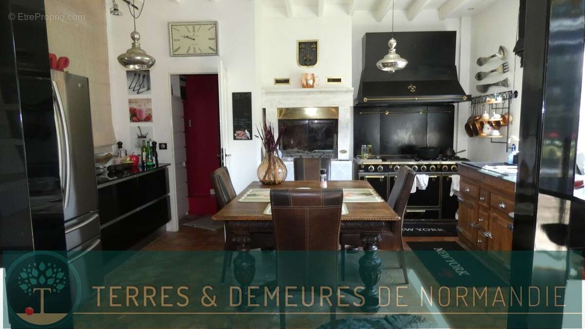 Maison à BERTREVILLE-SAINT-OUEN