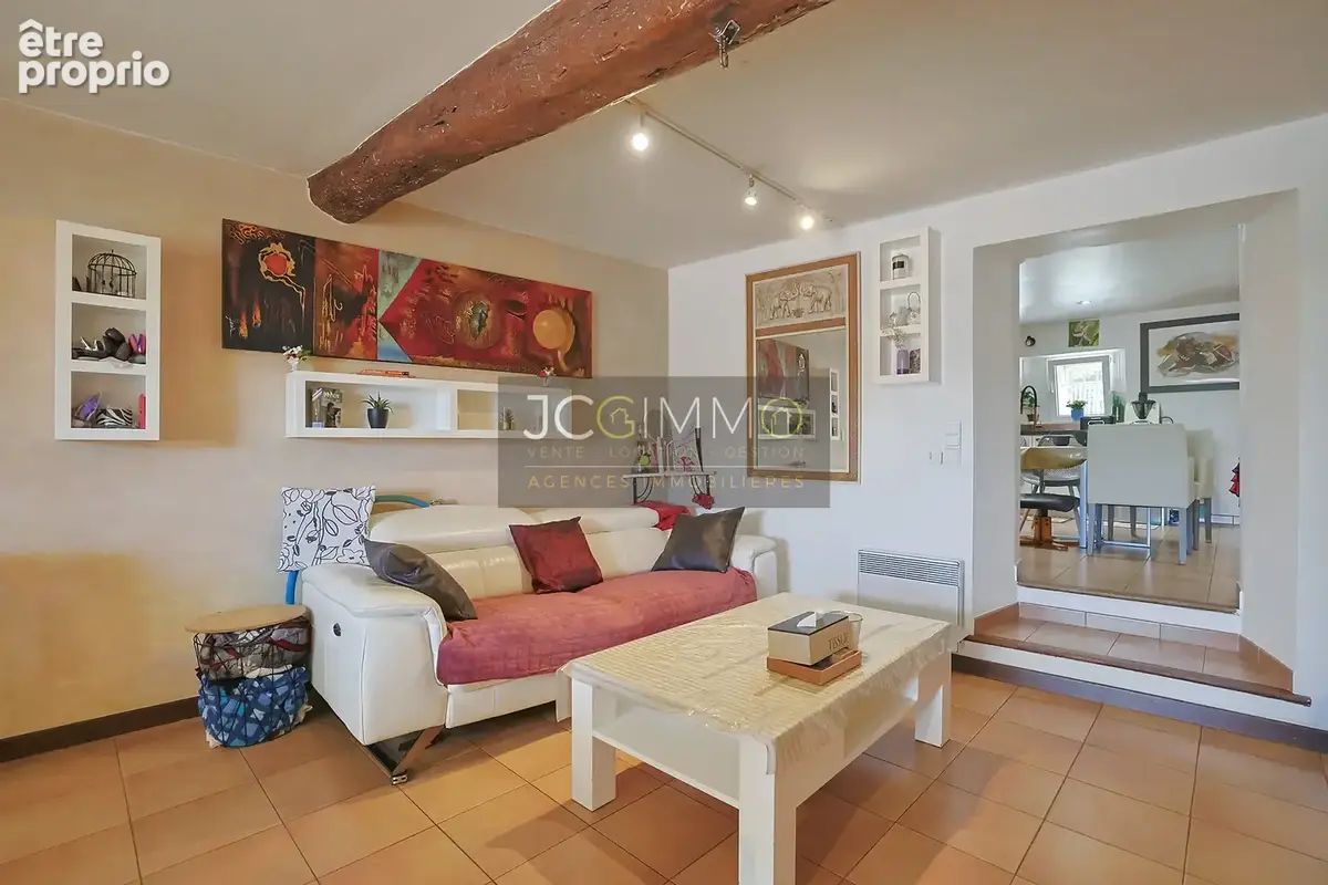 La farlède   maison de ville t4 de  111m2 2 avec terrasse et  balcon - photo 4