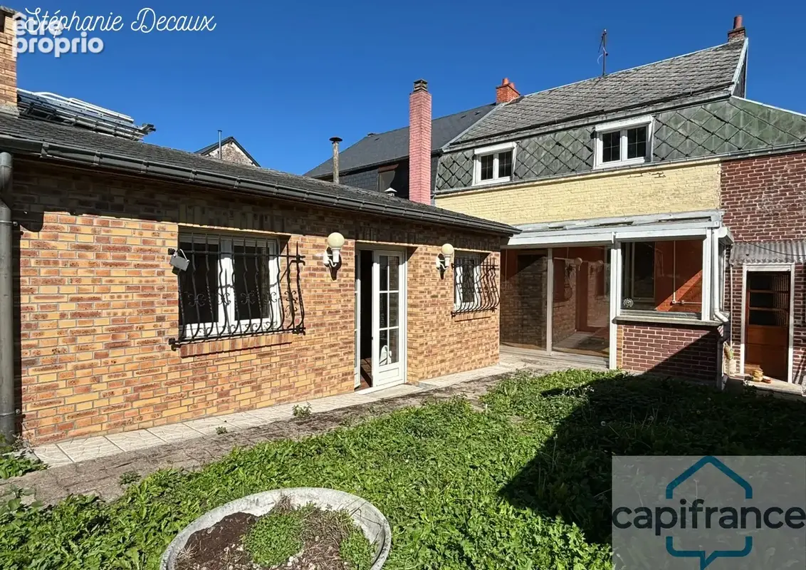FOURMIES CENTRE-VILLE – Maison semi-plain-pied - 4 chambres - Jardin et dépendances - photo 25
