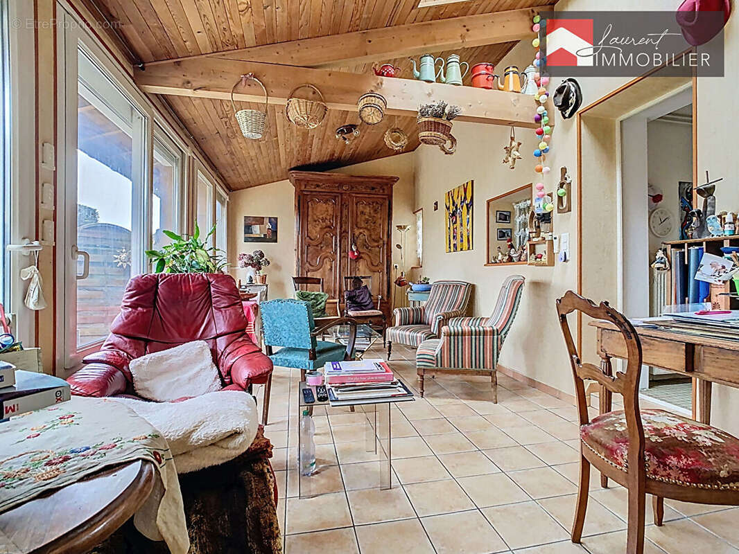 A JOUVENCON maison avec véranda à 6 minutes de Cuisery - photo 7