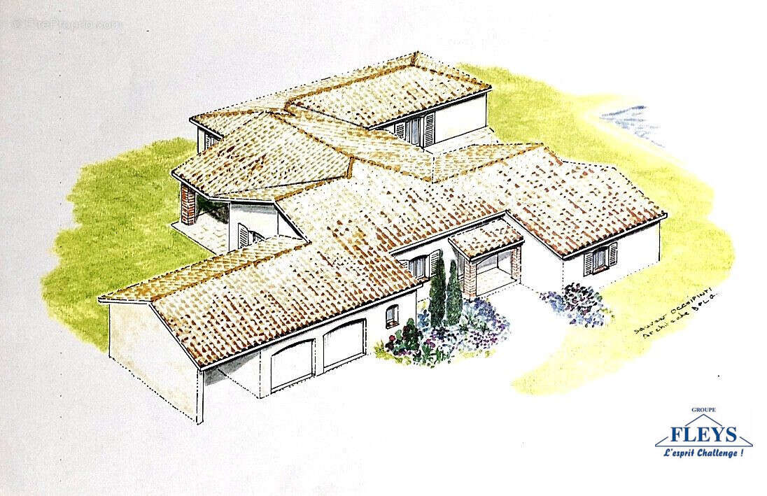 Maison à VILLEMUR-SUR-TARN