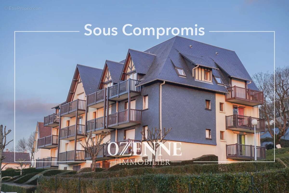 Appartement à BENERVILLE-SUR-MER