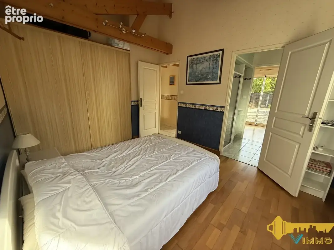 Maison 122m2 - 3ch, mezzanine, garage 41m2 - Jardin 761m2 - photo 14