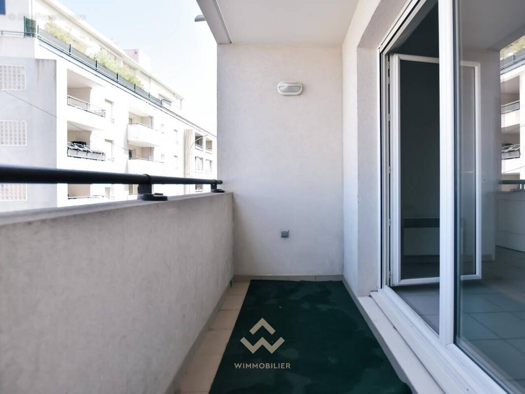Balcon - Appartement T2 - La Seyne sur Mer 83500 - Appartement à LA SEYNE-SUR-MER