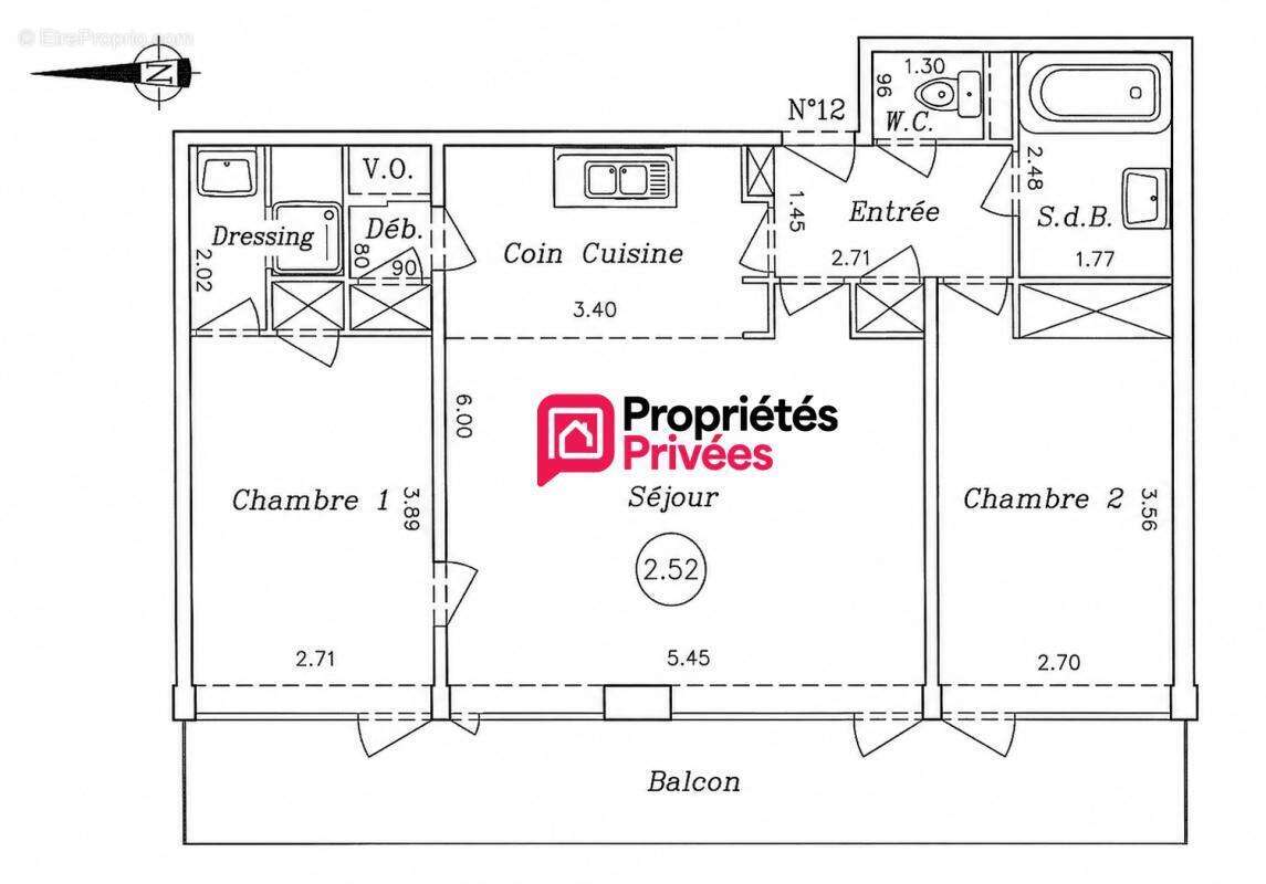 Appartement à VERSAILLES