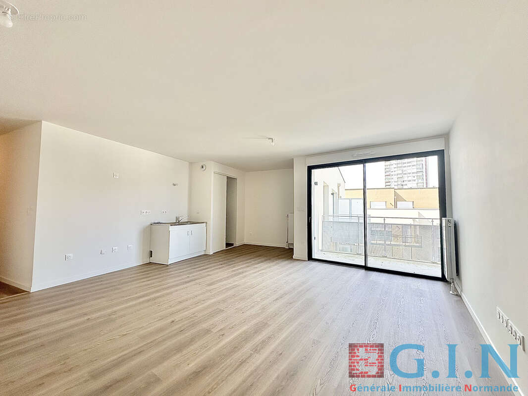 Appartement à SOTTEVILLE-LES-ROUEN