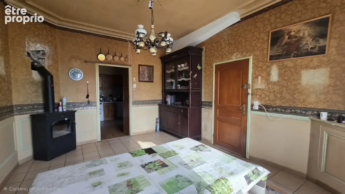 Vente occupee sans rente - maison de village de 83m2  avec jardin garage et cave - photo 4