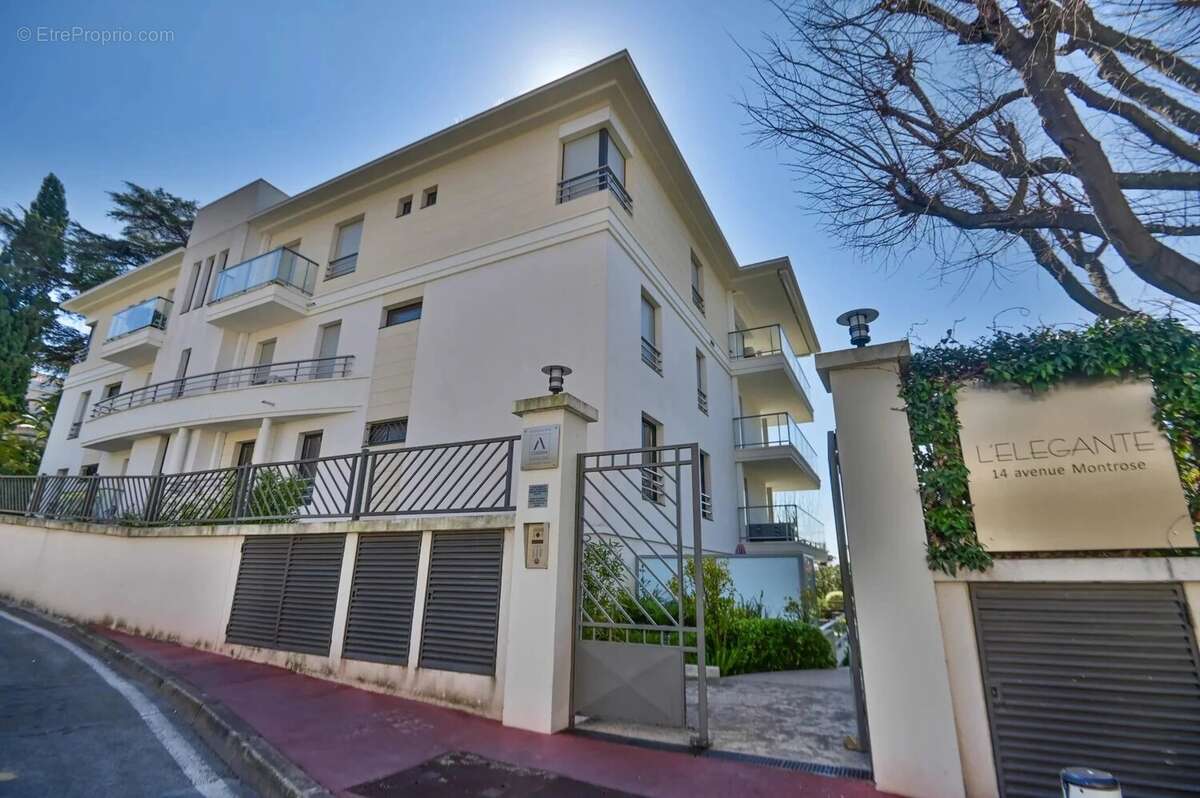 Appartement à CANNES