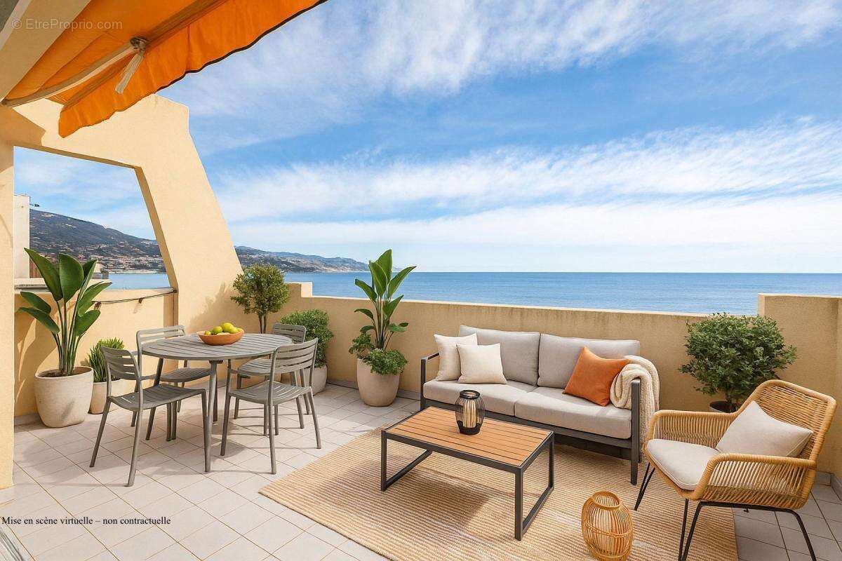 Appartement à ROQUEBRUNE-CAP-MARTIN