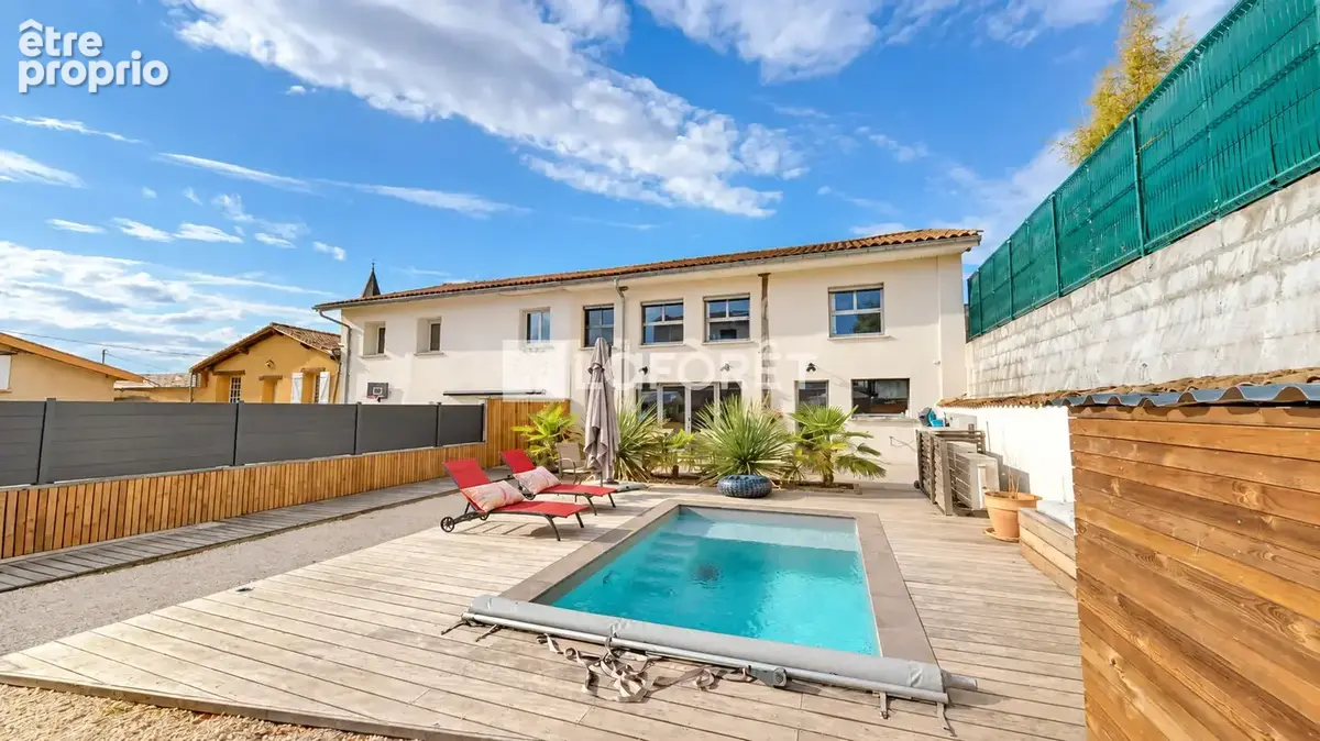 Maison Toussieux 5 pièces 145 m² avec piscine - photo 1
