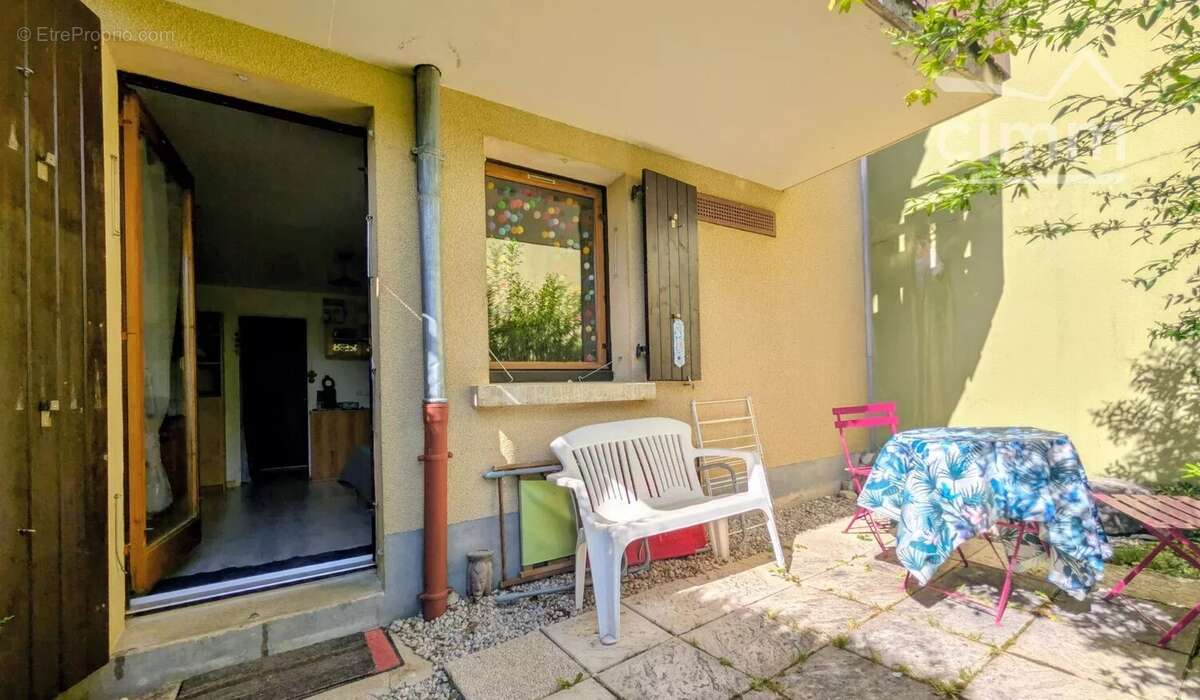 Appartement à SAINT-PIERRE-DE-CHARTREUSE