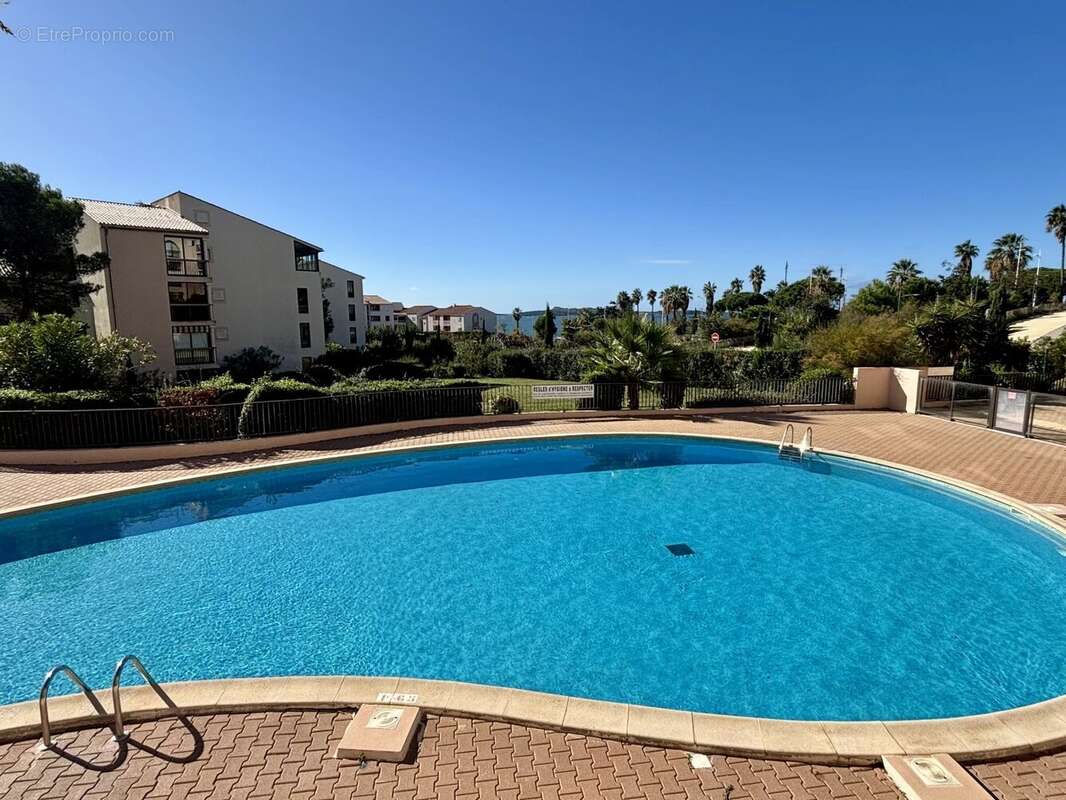 Studio meublé - Domaine de la Coudoulière - Six-Fours-les-Plages - photo 8