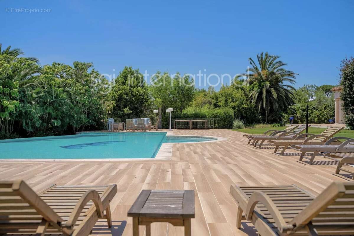 Maison à SAINT-TROPEZ
