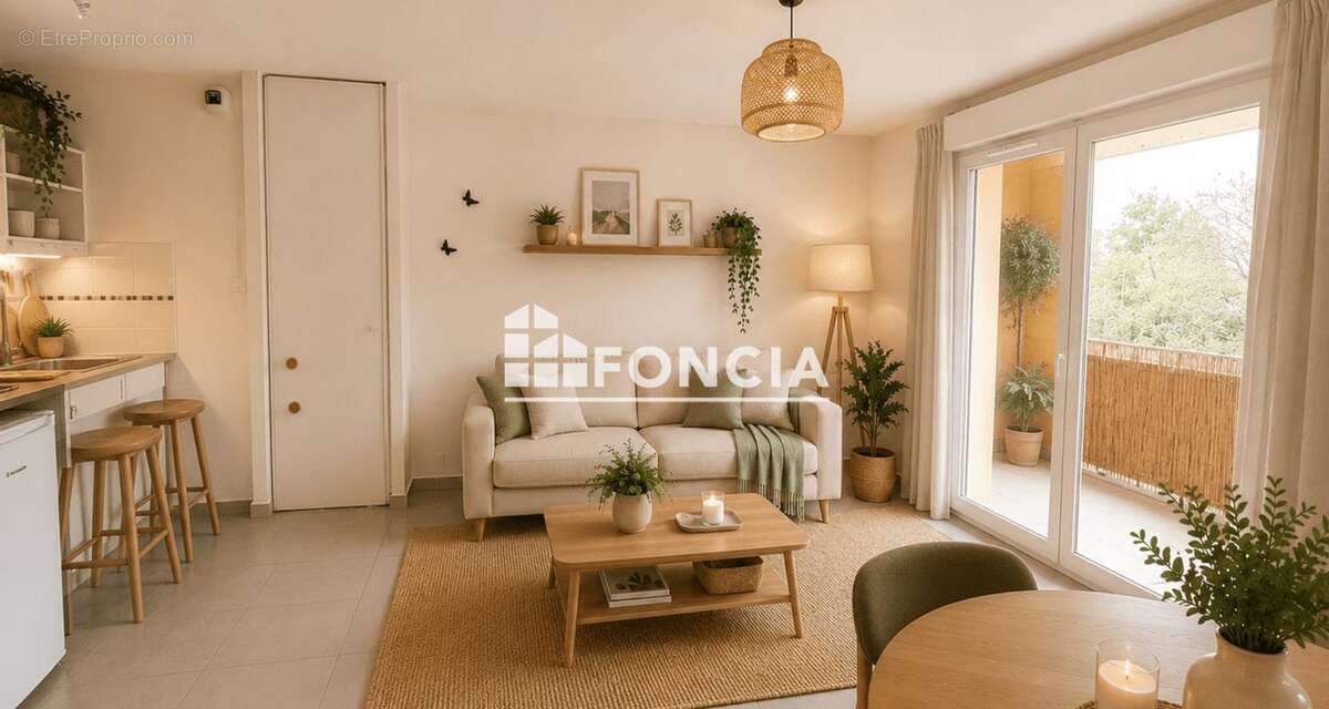 Appartement T2 Idéal investisseur - photo 3