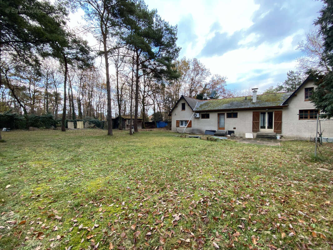 Maison à BOUTIGNY-SUR-ESSONNE