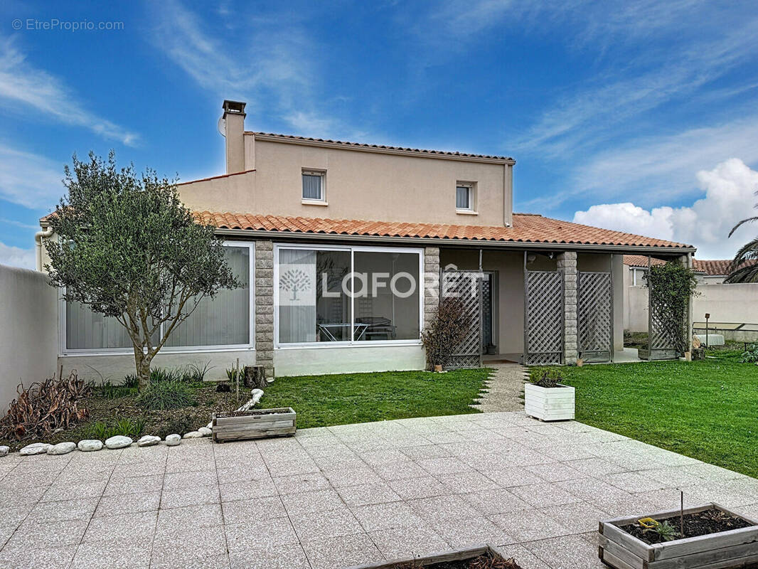 Maison à SAINT-DENIS-D'OLERON