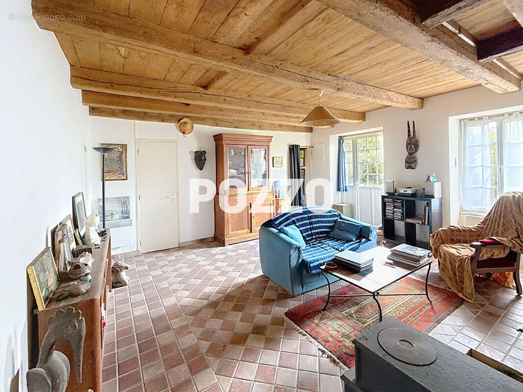 Maison à BREVILLE-SUR-MER