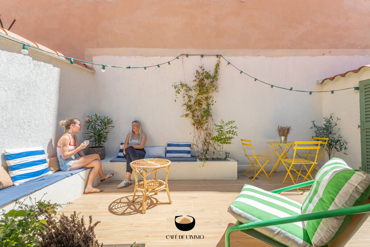 Une terrasse au calme à Vauban - photo 2