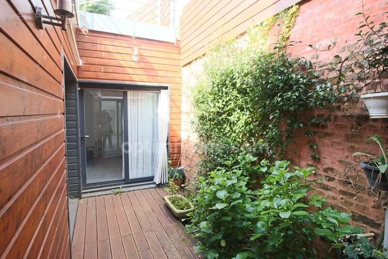 Toufflers Centre - Maison atypique ou Duplex 4 pièces avec terrasse - photo 8