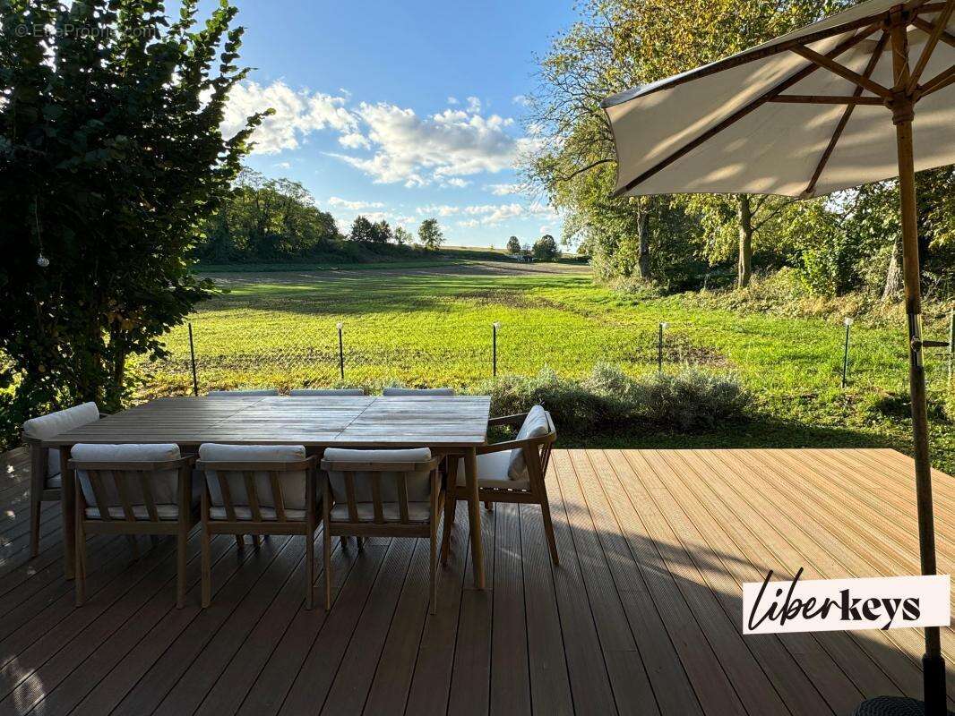 Corps de ferme rénové sans voisins  Fretoy (77320) - photo 3
