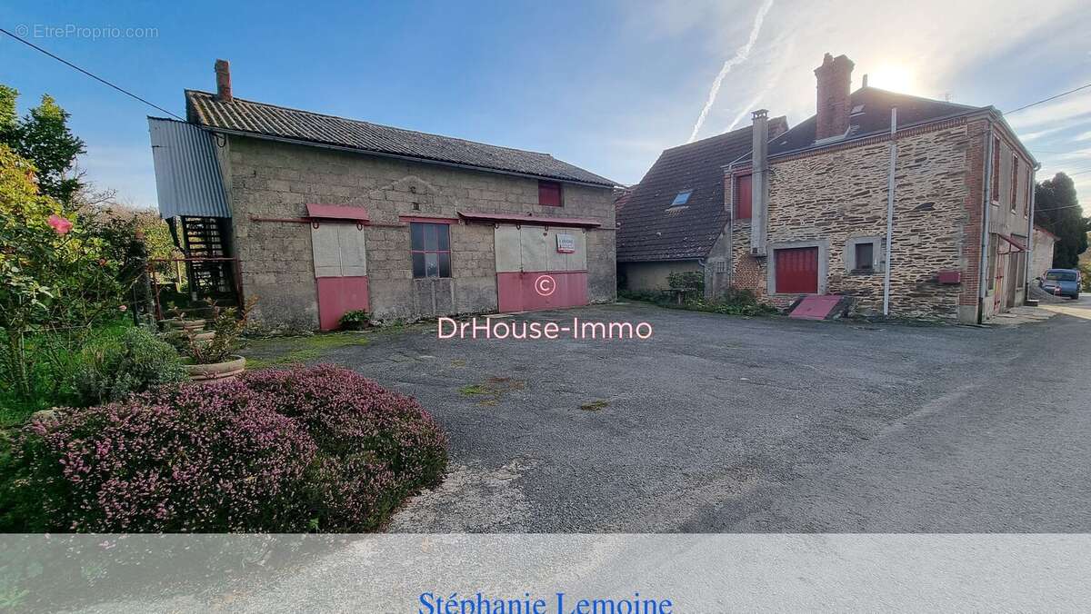 Maison à LOURDOUEIX-SAINT-PIERRE