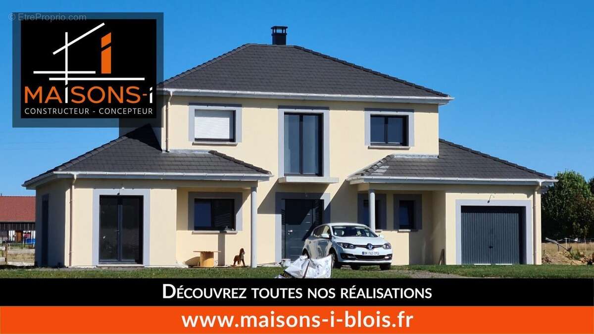 Terrain à bâtir de 456 m² à VINEUIL (41) - photo 2