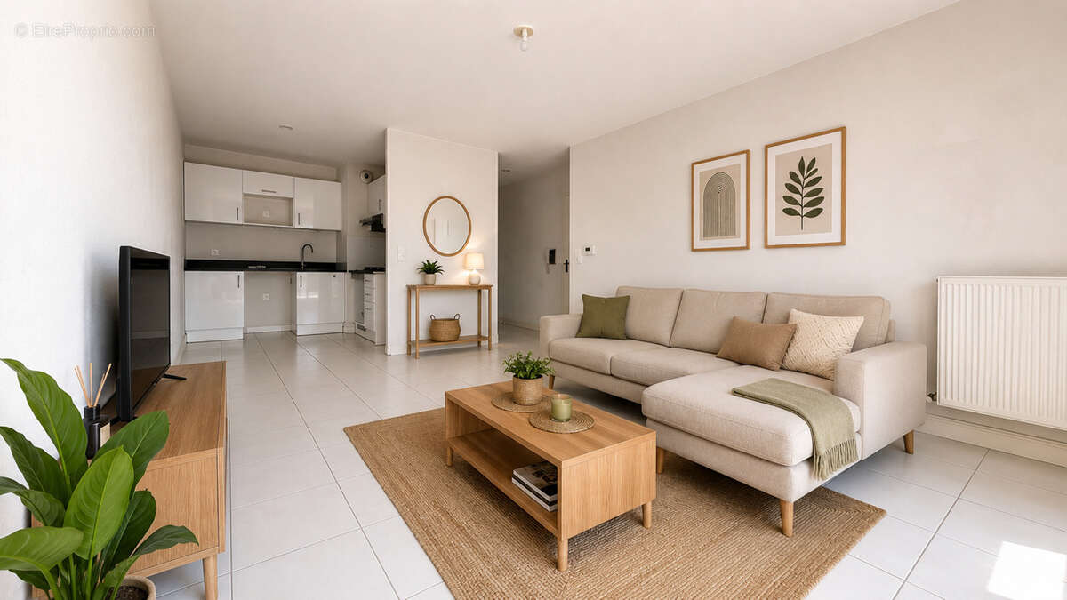 Appartement T3 de 64 m2 avec terrasse de 14,5 m2 - Gradignan Le Brandier - photo 3