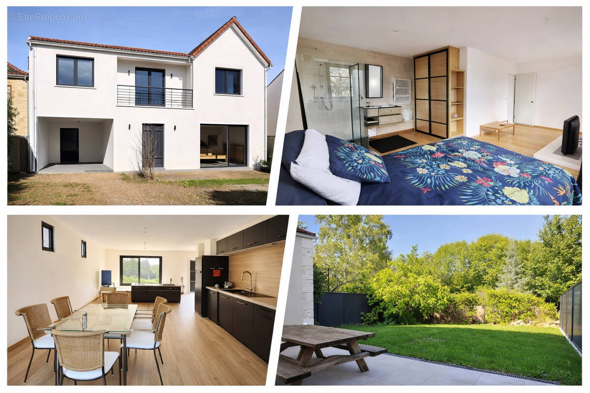 Maison à VILLECRESNES