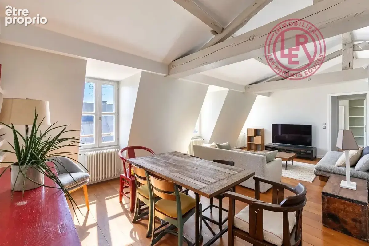 Photo Appartement à Paris-3e au prix de 1 195 000€