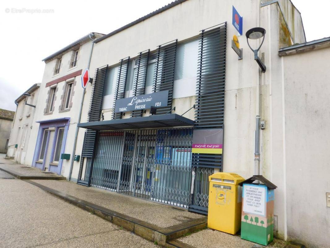 Commerce à MONTOURNAIS
