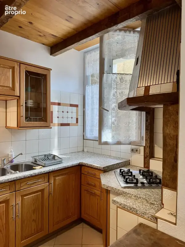 Maison de village en pierre T3 - photo 2
