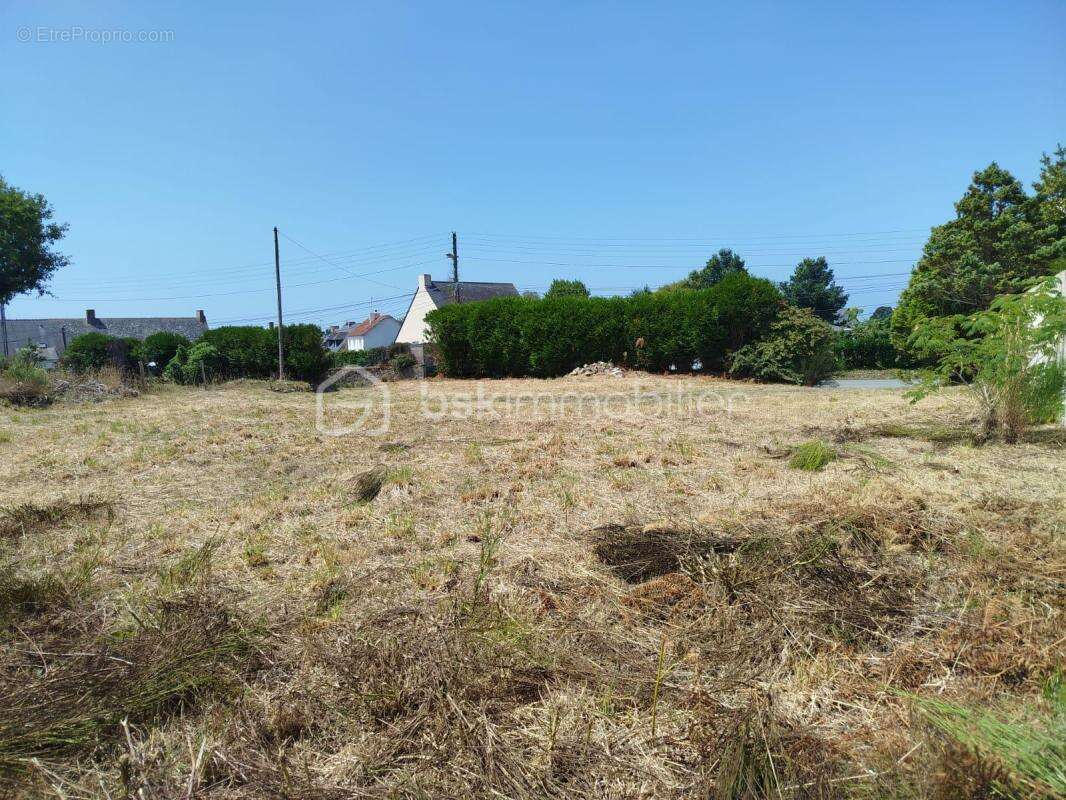 Terrain à LA TURBALLE