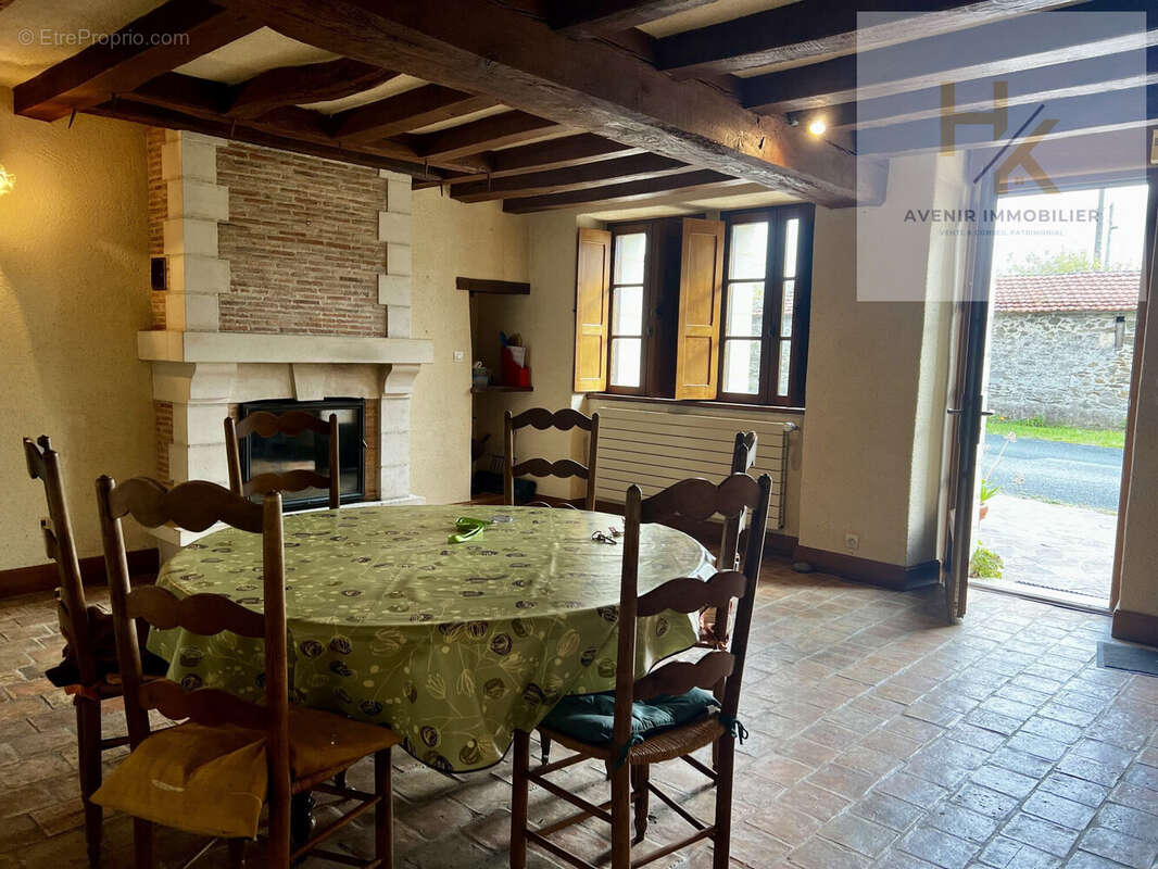 Maison à CHALONNES-SUR-LOIRE